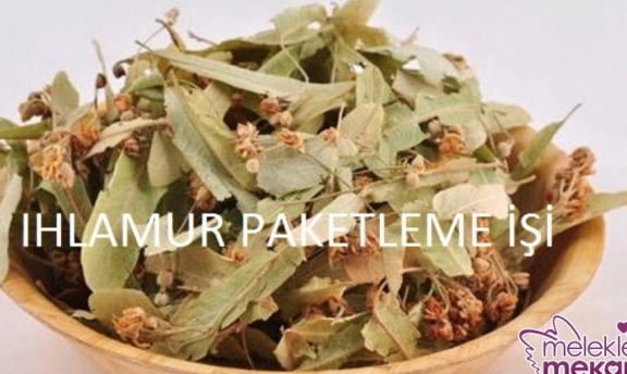 Evde Ihlamur Paketleme İşini Becerebilir miyim?