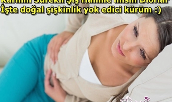 Karın Şişkinliğine doğal çözümler