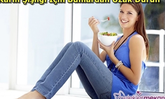 Karın Şişkinliğine doğal çözümler