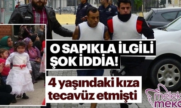 Adanada 3 Yaşındaki Çocuğu İstismar Eden Adamdan Kan Donduran İfade