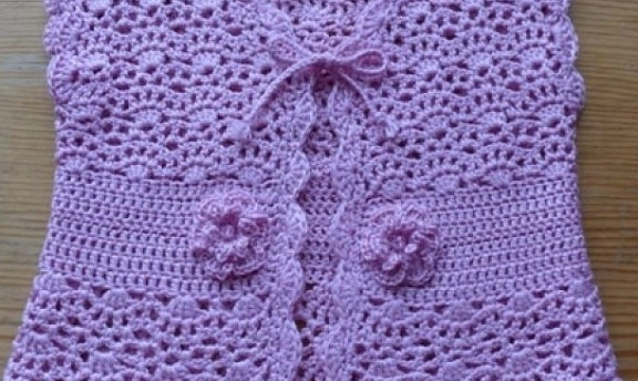 Yeni Örgü Bebek Yelek Modelleri Bebeklerinizi Farklılaştırın