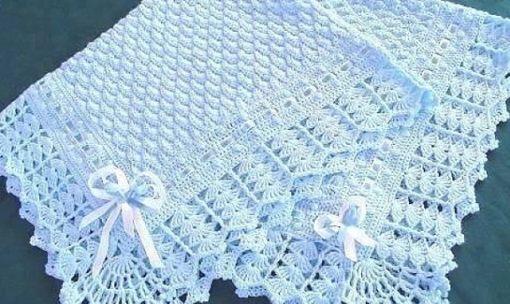 Tığ İşi Değişik Bebek Battaniye Modelleri Bebeklerinizi Sıcacık Sarın