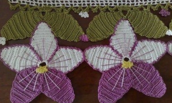 Çiçekli Havlu Kenarı Modelleri Rengarenk Daha Önce Hiç Görmediğiniz Örnekleri Burada