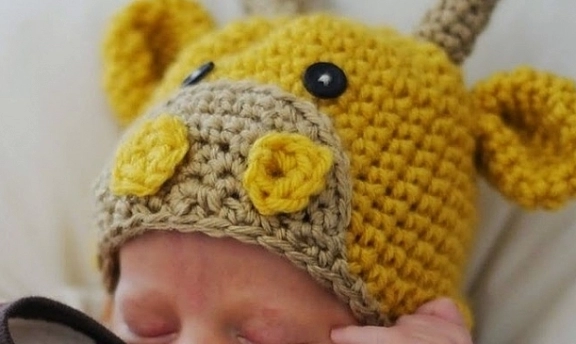 Hayvan Figürlü Örgü Bebek Bere Modelleri Çok Şirinler