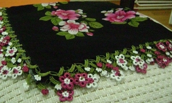 En Güzel Halkalı Yazma Kenarı Modelleri Rengarenk Modelleri Sizlerle Buluşturuyoruz