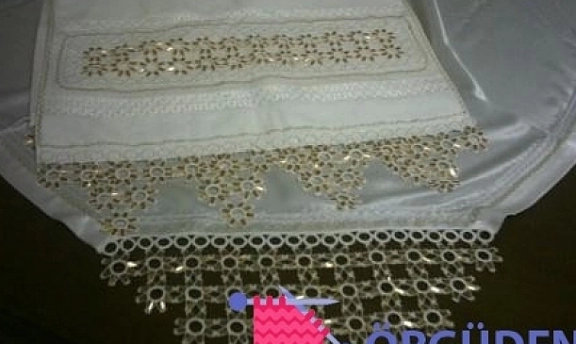 Değişik Pullu Havlu Kenarı Örnekleri Işıl Işıl Işıldayan Örnekler