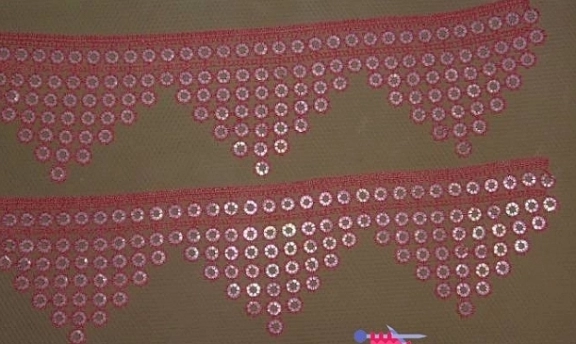 Değişik Pullu Havlu Kenarı Örnekleri Işıl Işıl Işıldayan Örnekler