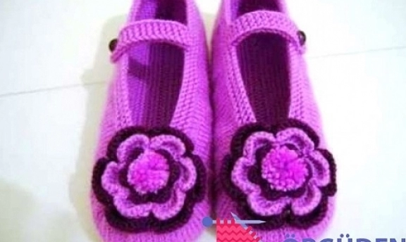 En Güzel Tığ İşinden Yapılan Patik Modelleri Görünce Büyüleneceğiniz Örnekler