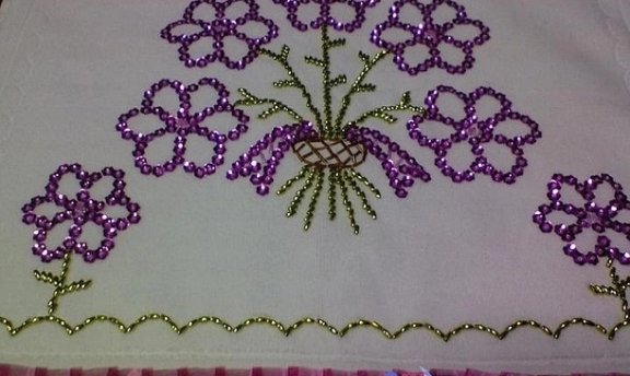 En Güzel Boncuk İşlemeli Havlu Modelleri Çok Gösterişliler Gerçekten