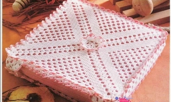 Tığ İşi Peçetelikler Çok Şık ve Güzeller