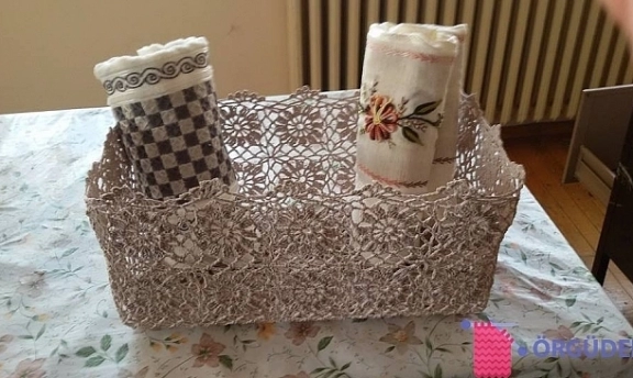 Derya Baykal İle Dantel Sepetler Çok Güzeller