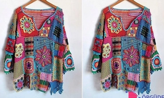 Motifli Örgüler İle Çok Otantik Örnekler Yapabilirsiniz