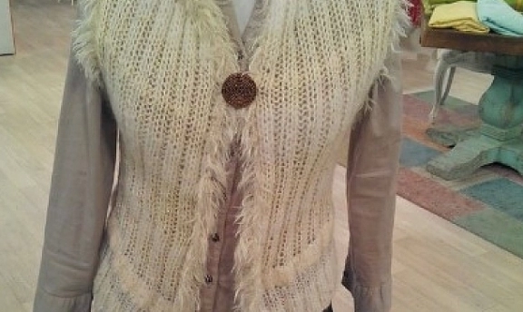 Derya Baykal ile Dikişsiz Yelek Yapılışı Çok Pratik Çok Şıklar