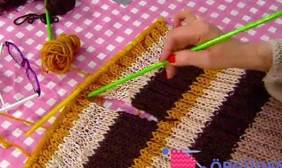 Derya Baykal ile Dikişsiz Yelek Yapılışı Çok Pratik Çok Şıklar