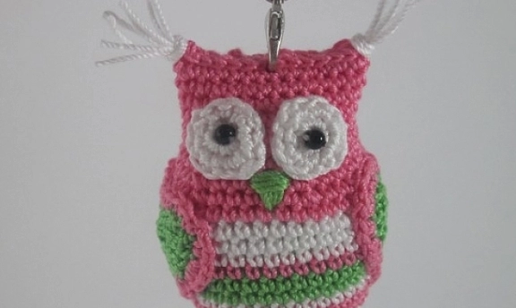 Örgüden Anahtarlık Modelleri ve Yapılışı Hiç Böyle Anahtarlıklar Görmediniz