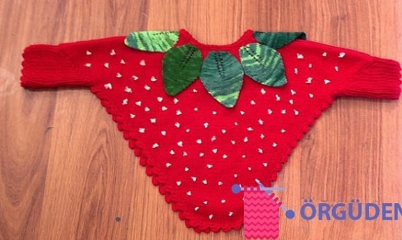 Derya Baykal Modelleri İle Kız Çocuklara Örgüler Şirinliklerine Hayran Kalacaksınız