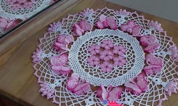 Derya Baykal İle Dantel Peçete Örnekleri Çok Zarif Modeller