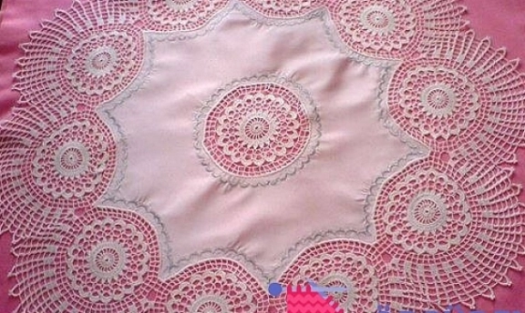 Derya Baykal İle Dantel Peçete Örnekleri Çok Zarif Modeller