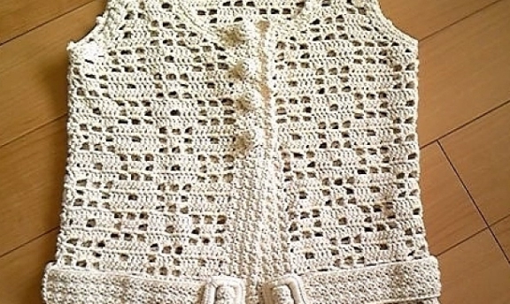 Tığ İşi Yelek Modelleri Motif Motif Yaza Yakışır Modeller