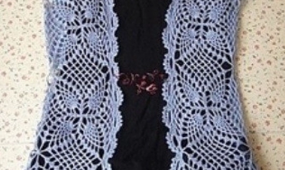 Tığ İşi Bayan Yelek Modelleri Tam Yazlık Modeller