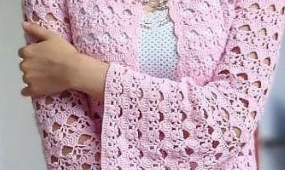 Tığ İşi Bayan Yelek Modelleri Tam Yazlık Modeller