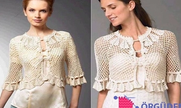 Derya Baykal Modelleri İle Bolero Örnekleri Yaz Kış İçin Hoş Modeller