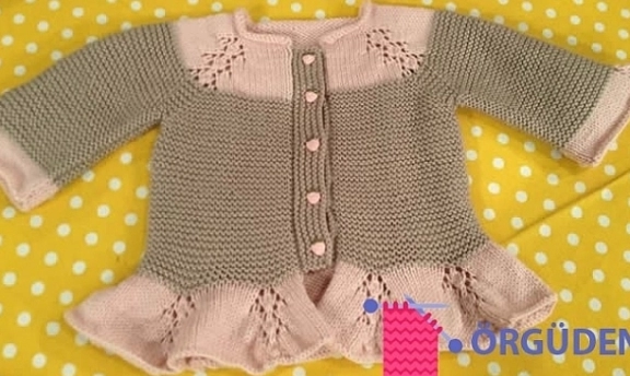 Derya Baykal'dan Bebek Örgüleri Zevkle Örün Ve Giydirin