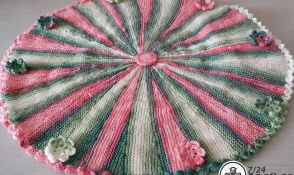 Derya Baykal Çok Amaçlı Bebek Battaniyesi Yapımı Mutlaka Görmelisiniz