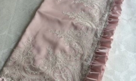 Fransız Dantelli Bebek Battaniye Modelleri Değişik Model Arayanlara