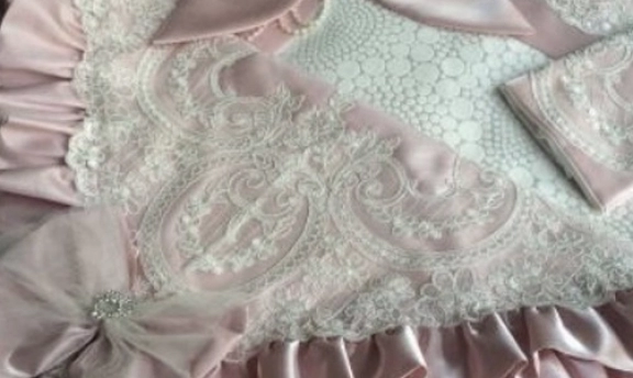 Fransız Dantelli Bebek Battaniye Modelleri Değişik Model Arayanlara