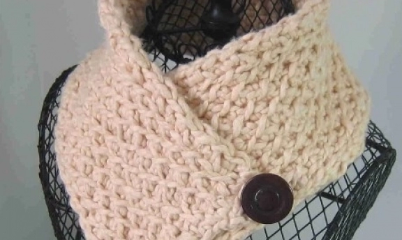 Tunus İşi Boyunluk Yapımı Anlatımlı Kışa Hazırlıklara Başlayın