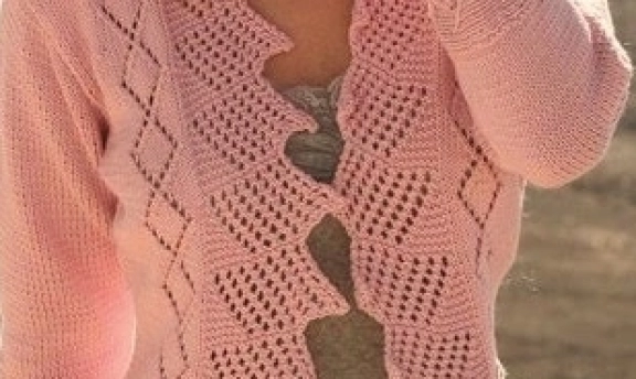 En güzel ajurlu hırka modelleri kışa damganızı vurun