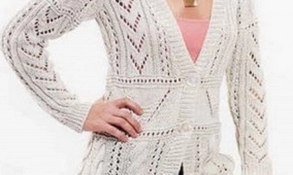 En güzel ajurlu hırka modelleri kışa damganızı vurun