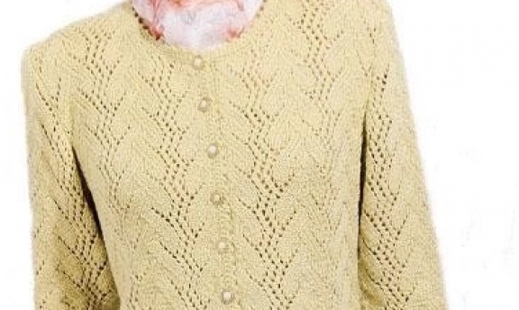 En güzel ajurlu hırka modelleri kışa damganızı vurun