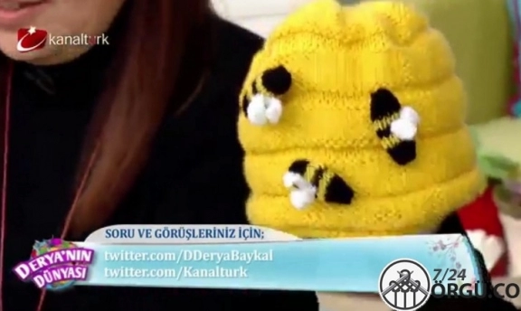 Derya baykal bere süsleme ne şekilde yapılır