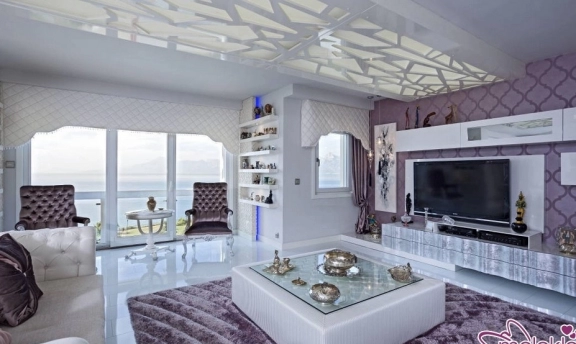 Tığ İşi Şal Örnekleri Çok Hoşlar