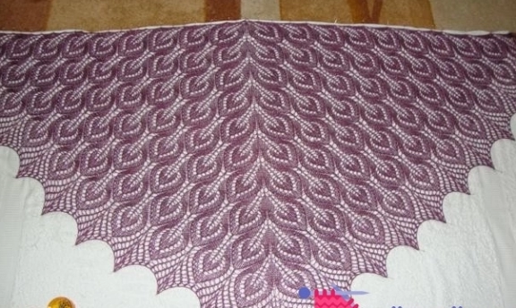 Tığ İşi Şal Örnekleri Çok Hoşlar