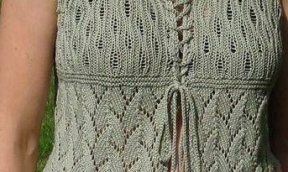 En Güzel Ajurlu Örgü Modelleri Burada