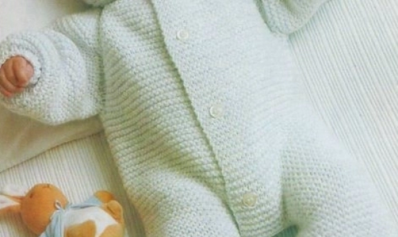 Anlatımlı Örgü Bebek Tulum Yapılışı Çok Kolay Ve Pratik