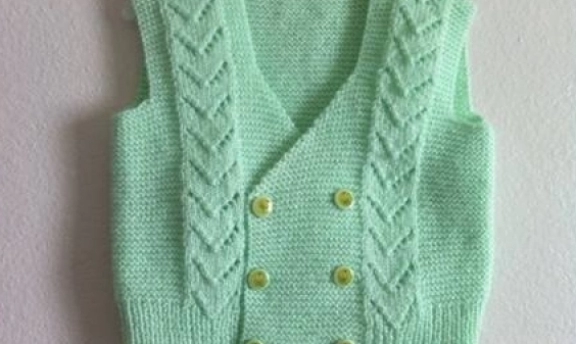 Derya Baykal'dan Bebek Örgüleri Zevkle Örün Ve Giydirin