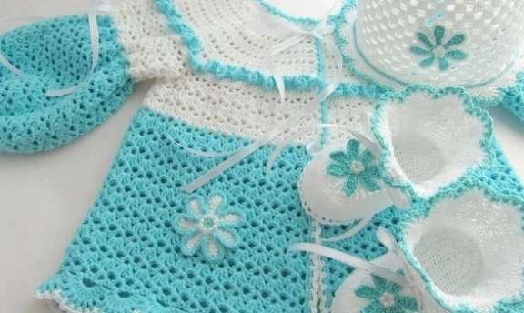 Derya Baykal'dan Bebek Örgüleri Zevkle Örün Ve Giydirin