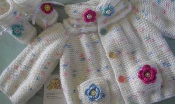 Derya Baykal'dan Bebek Örgüleri Zevkle Örün Ve Giydirin