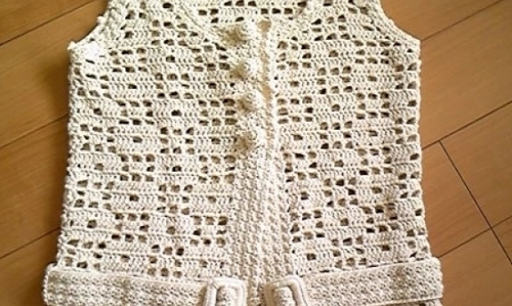 Tığ İşi Bayan Yelek Modelleri Tam Yazlık Modeller