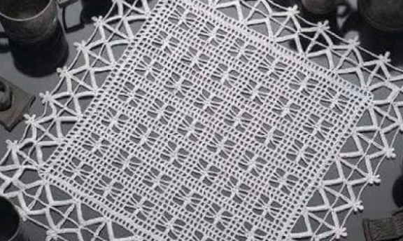 Derya Baykal İle Dantel Peçete Örnekleri Çok Zarif Modeller