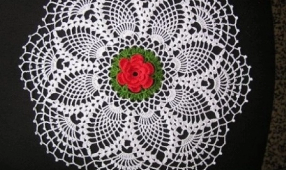 Derya Baykal İle Dantel Peçete Örnekleri Çok Zarif Modeller