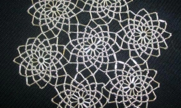 Derya Baykal İle Dantel Peçete Örnekleri Çok Zarif Modeller