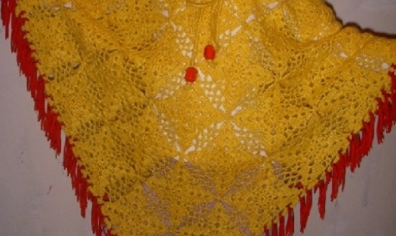 Tığ İşi Saçaklı Örgüler Saçaklar Örgülere Çok Yakışıyor Görmelisiniz