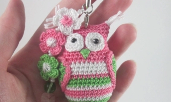 Örgüden Anahtarlık Modelleri ve Yapılışı Hiç Böyle Anahtarlıklar Görmediniz