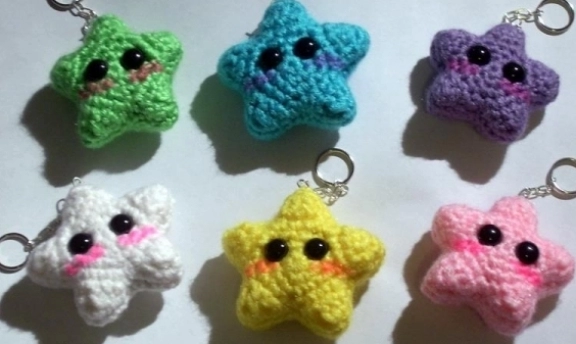 Örgüden Anahtarlık Modelleri ve Yapılışı Hiç Böyle Anahtarlıklar Görmediniz