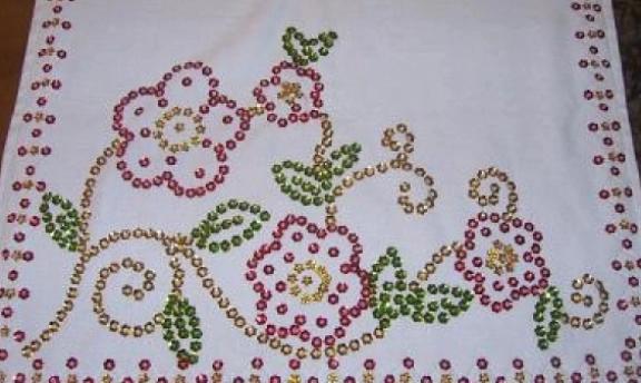 En Güzel Boncuk İşlemeli Havlu Modelleri Çok Gösterişliler Gerçekten